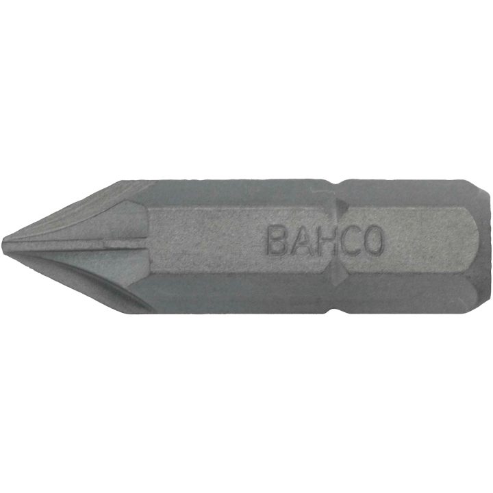 PZ1 bits Slagskuvmejsel 5/16" BAHCO PZ1 bits / 32 mm / 2 st – bild 6