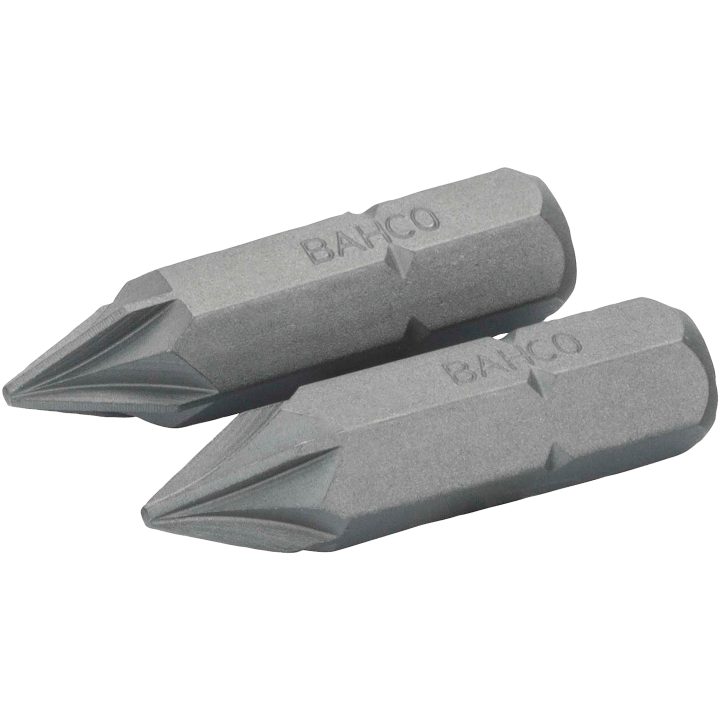 PZ1 bits Slagskuvmejsel 5/16" BAHCO PZ1 bits / 32 mm / 2 st – bild 5