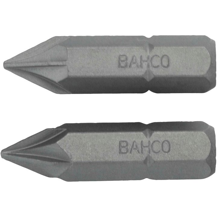 PZ1 bits Slagskuvmejsel 5/16" BAHCO PZ1 bits / 32 mm / 2 st – bild 4