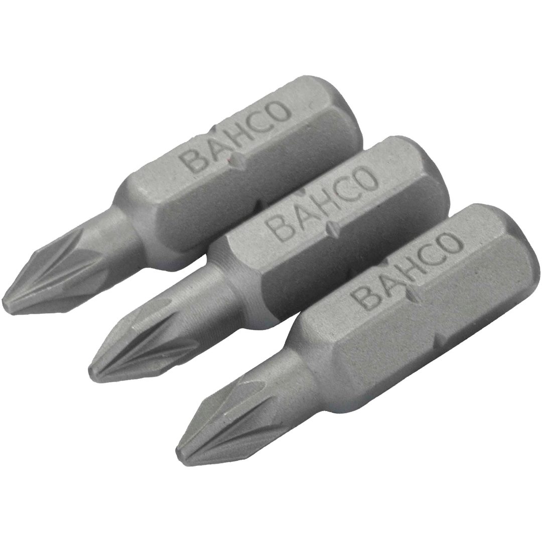 PZ1 bits Standard BAHCO PZ1 bits / 25 mm / 500 st – bild 2