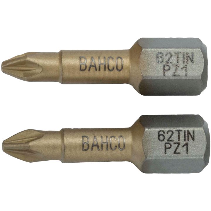 PZ1 bits Titan BAHCO PZ1 bits / 25 mm / 10 st – bild 2