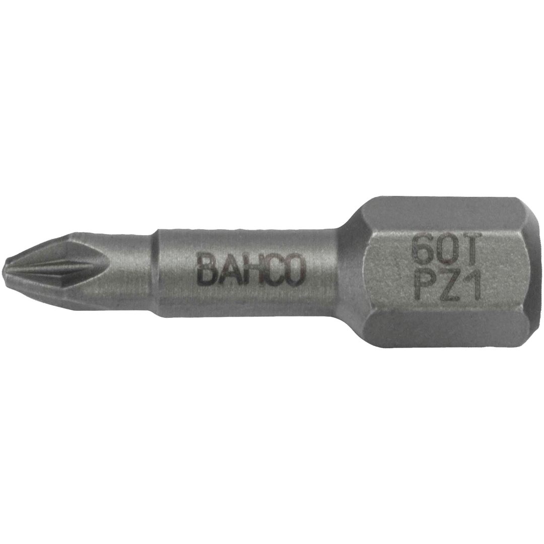 PZ1 bits TORSION BAHCO PZ1 bits / 25 mm / 10 st – bild 6