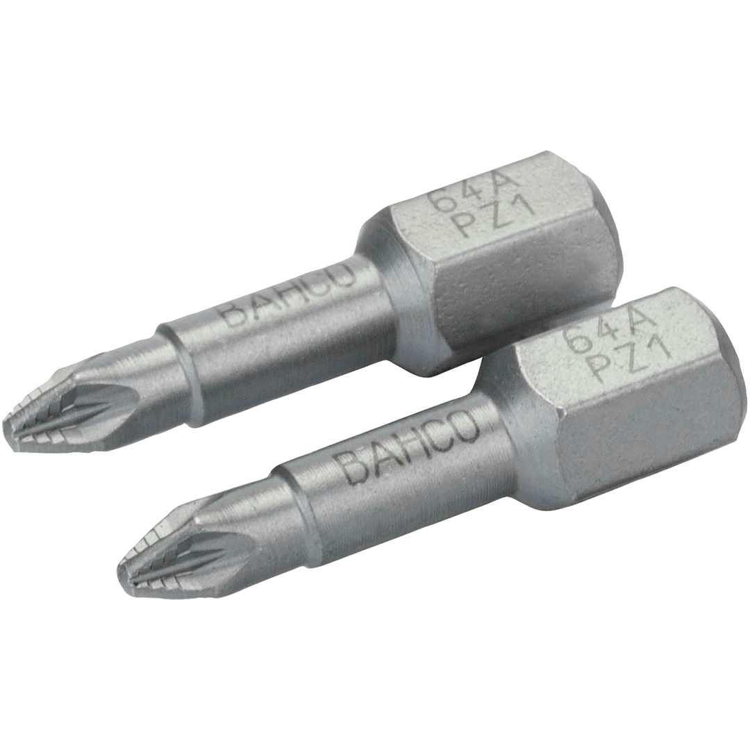 PZ2 bits ACR BAHCO PZ2 bits / 25 mm / 2 st – bild 3