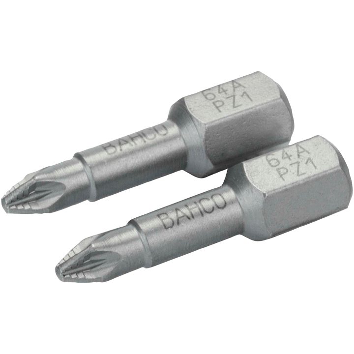 PZ2 bits ACR BAHCO PZ2 bits / 25 mm / 2 st – bild 3
