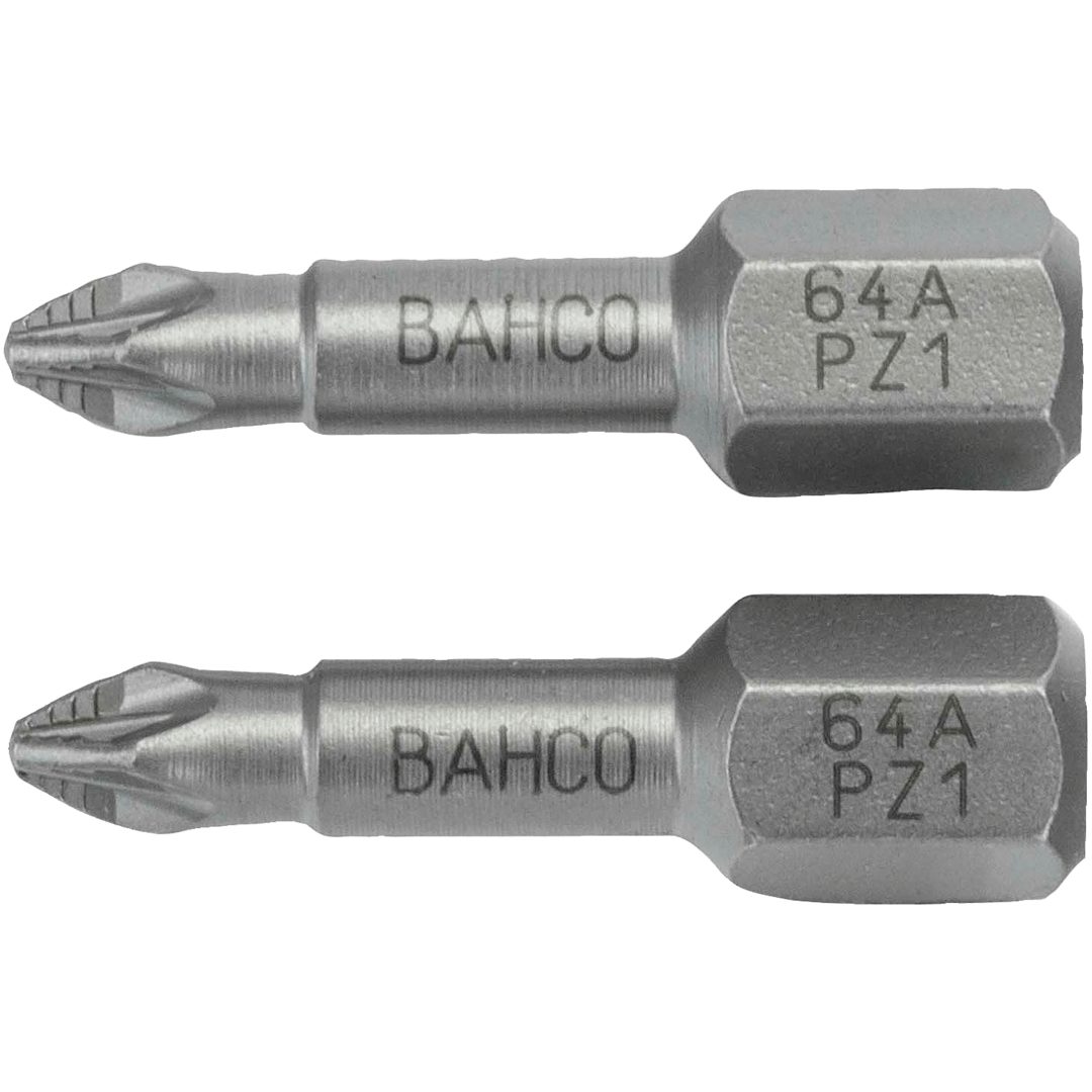 PZ2 bits ACR BAHCO PZ2 bits / 25 mm / 2 st – bild 2