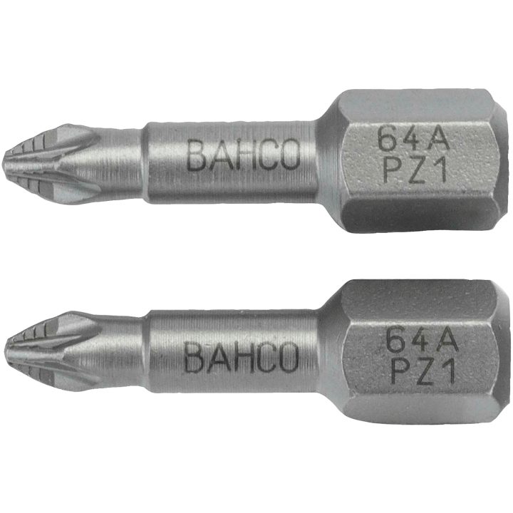 PZ2 bits ACR BAHCO PZ2 bits / 25 mm / 2 st – bild 2