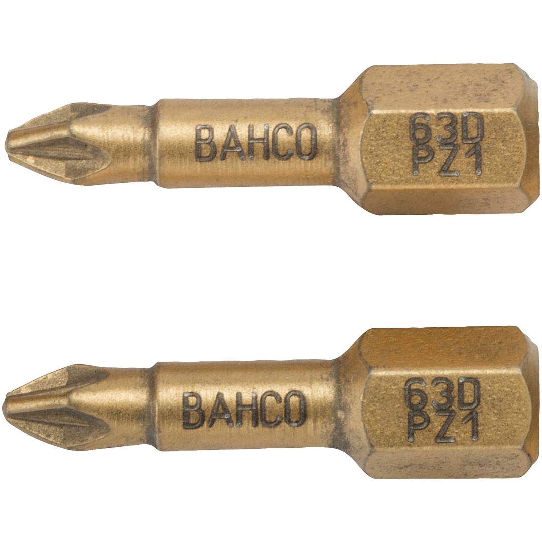PZ2 bits Diamant BAHCO PZ2 bits / 25 mm / 5 st – bild 4