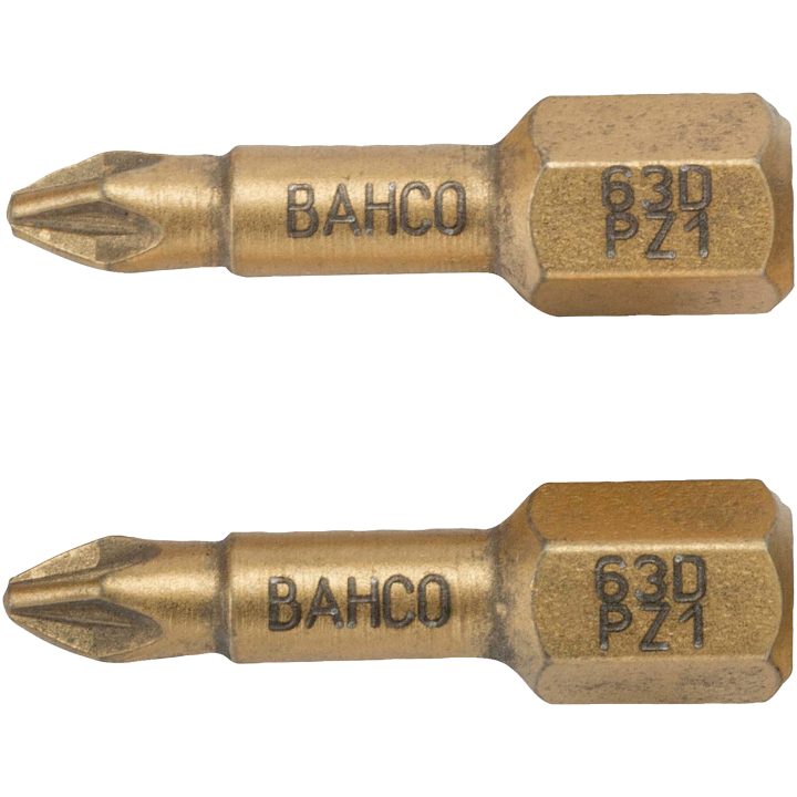 PZ2 bits Diamant BAHCO PZ2 bits / 25 mm / 5 st – bild 4