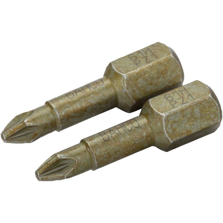 PZ2 bits Extrahård BAHCO PZ2 bits / 25 mm / 10 st – bild 3