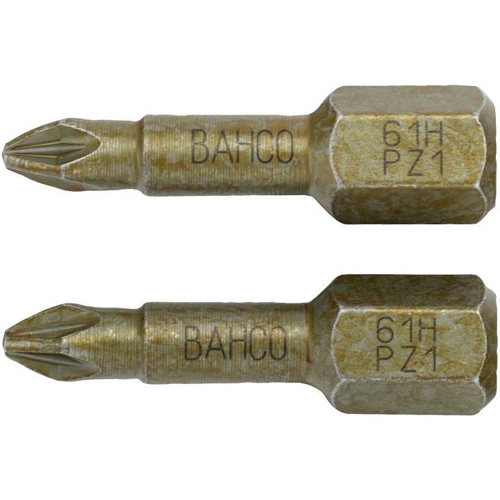 PZ2 bits Extrahård BAHCO PZ2 bits / 25 mm / 10 st – bild 2