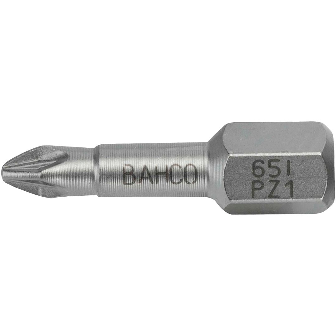 PZ2 bits Rostfri BAHCO PZ2 bits / 25 mm / 2 st – bild 6