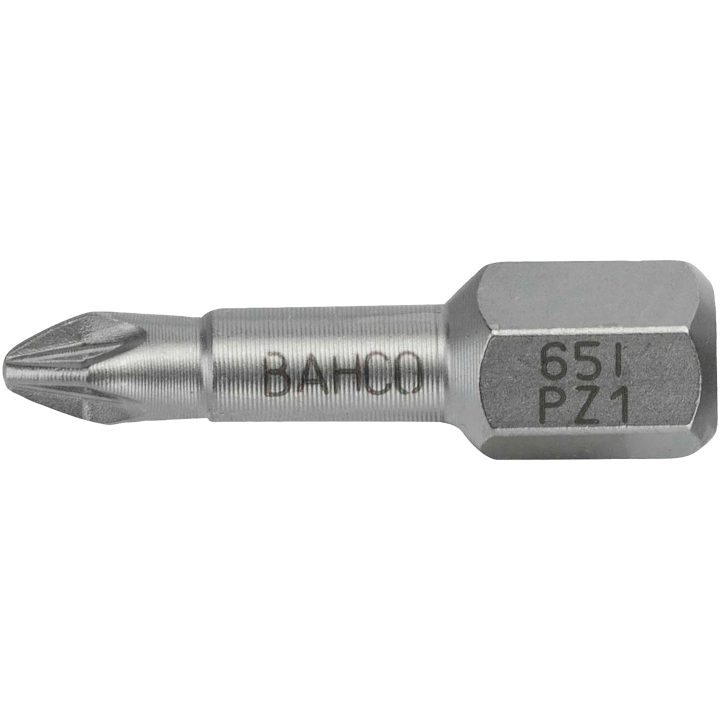 PZ2 bits Rostfri BAHCO PZ2 bits / 25 mm / 2 st – bild 6