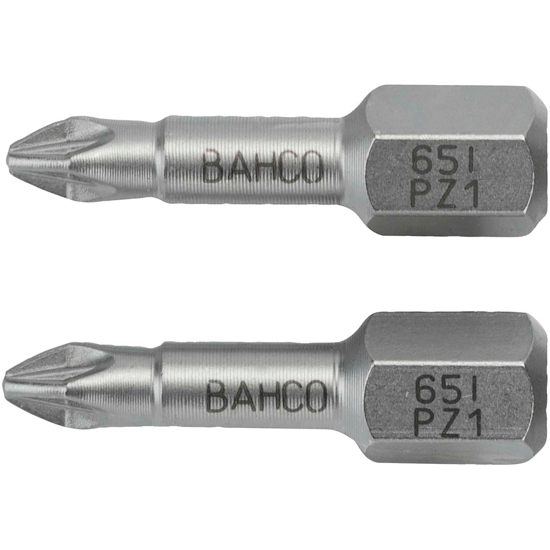 PZ2 bits Rostfri BAHCO PZ2 bits / 25 mm / 2 st – bild 2