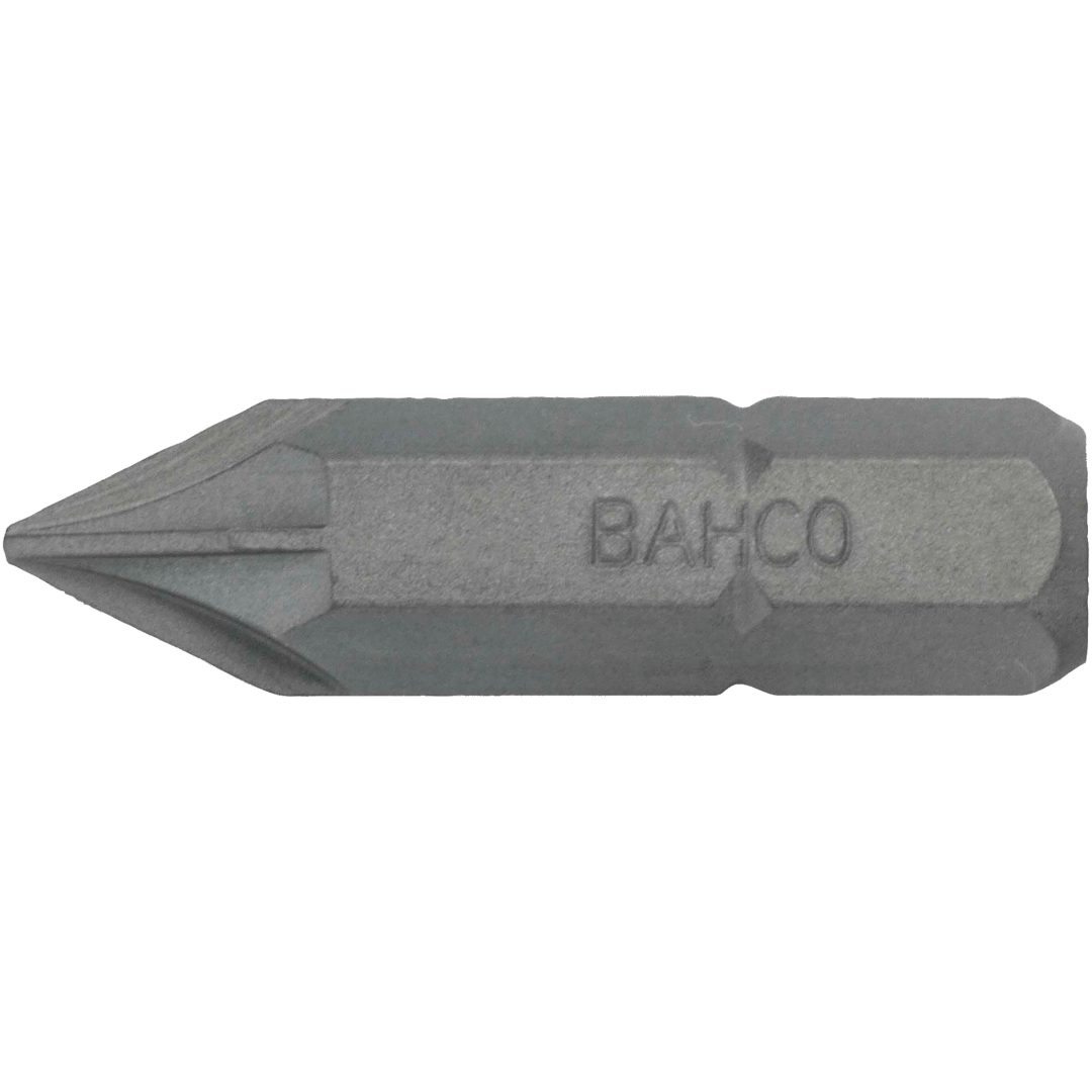 PZ2 bits Slagskuvmejsel 5/16" BAHCO PZ2 bits / 32 mm / 5 st – bild 6