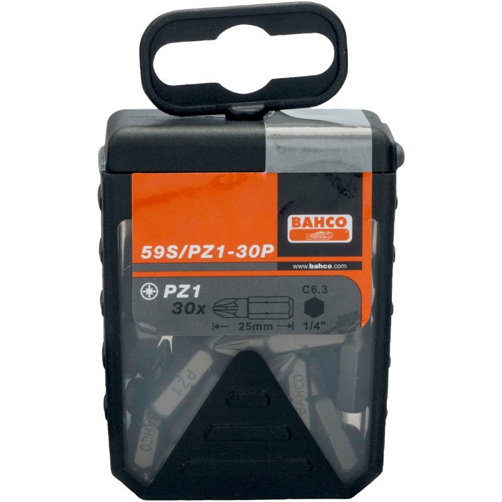 PZ2 bits Standard BAHCO PZ2 bits / 25 mm / 500 st – bild 3
