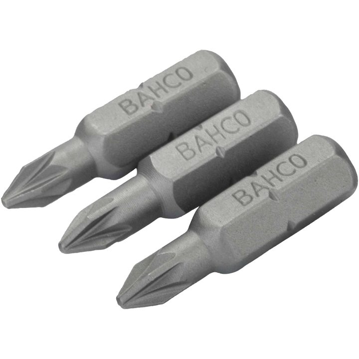 PZ2 bits Standard BAHCO PZ2 bits / 25 mm / 500 st – bild 2