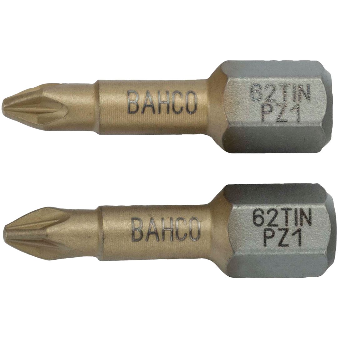 PZ2 bits Titan BAHCO PZ2 bits / 25 mm / 10 st – bild 2
