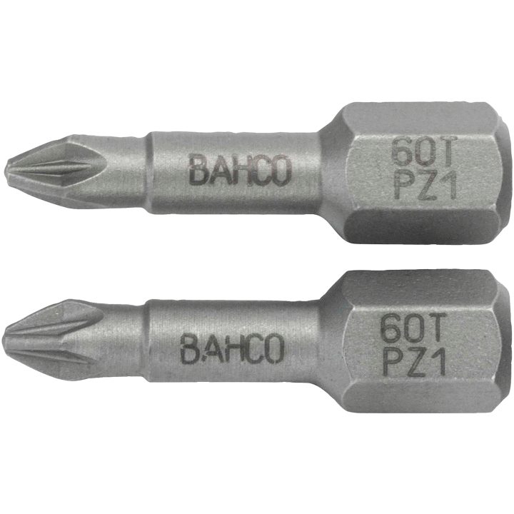 PZ2 bits TORSION BAHCO PZ2 bits / 25 mm / 10 st – bild 2