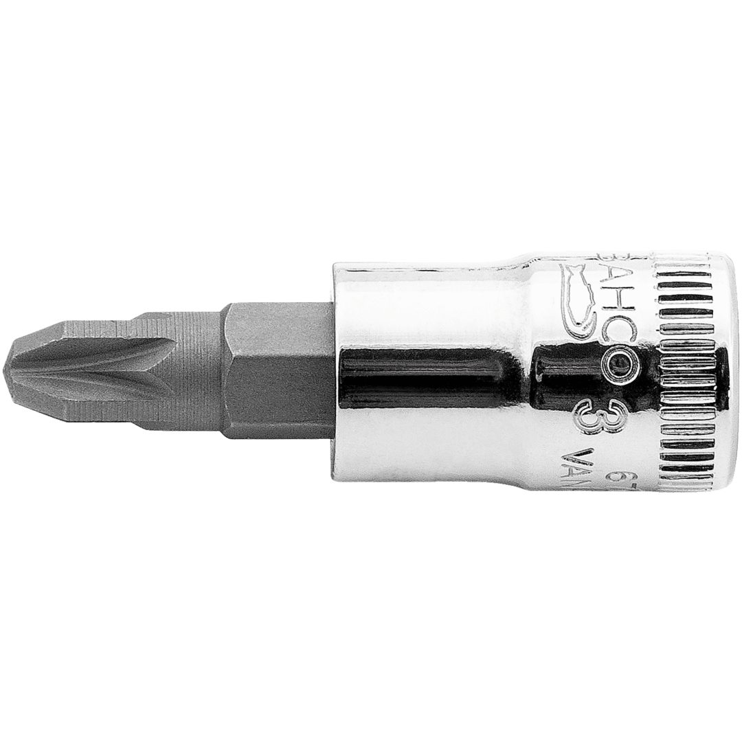 PZ2 bitshylsa POZIDRIV BAHCO PZ2 bitshylsa / 36 mm / 5 st – bild 2