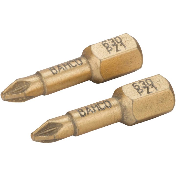 PZ3 bits Diamant BAHCO PZ3 bits / 25 mm / 5 st – bild 5