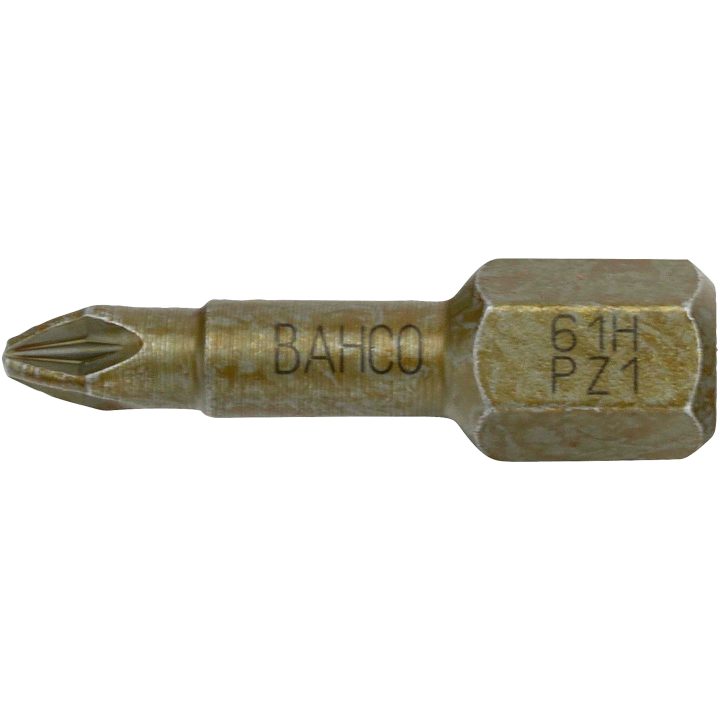 PZ3 bits Extrahård BAHCO PZ3 bits / 25 mm / 5 st – bild 6