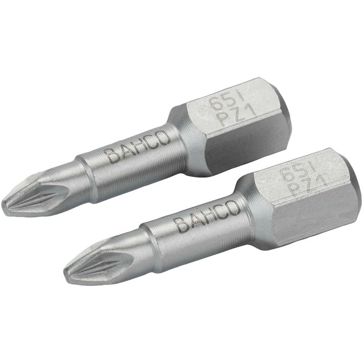 PZ3 bits Rostfri BAHCO PZ3 bits / 25 mm / 2 st – bild 3