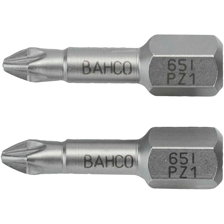 PZ3 bits Rostfri BAHCO PZ3 bits / 25 mm / 2 st – bild 2