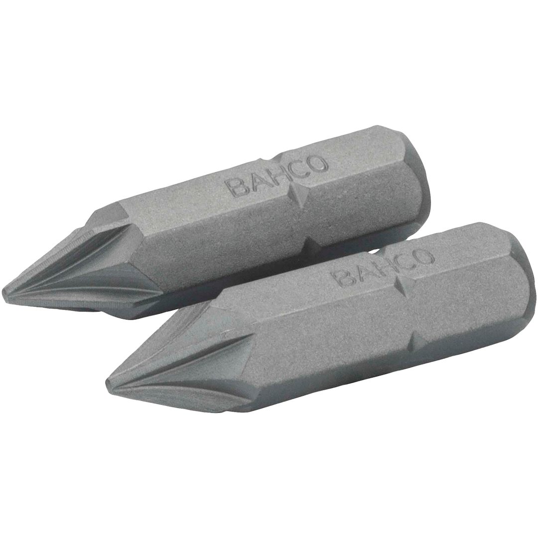 PZ3 bits Slagskuvmejsel 5/16" BAHCO PZ3 bits / 32 mm / 5 st – bild 5