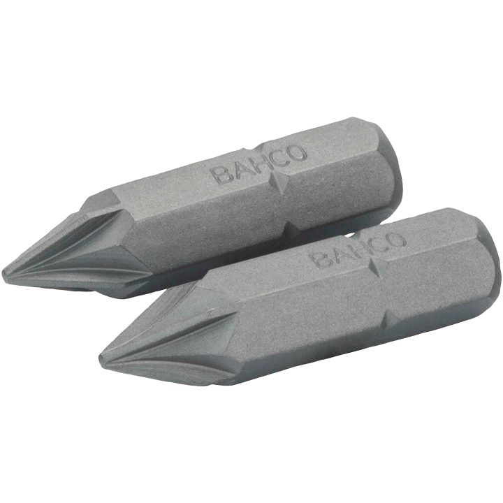 PZ3 bits Slagskuvmejsel 5/16" BAHCO PZ3 bits / 32 mm / 5 st – bild 5