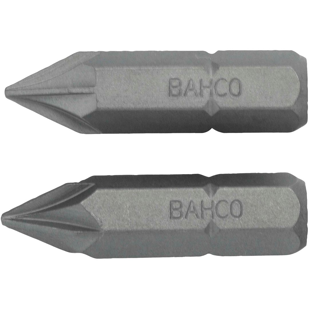 PZ3 bits Slagskuvmejsel 5/16" BAHCO PZ3 bits / 32 mm / 5 st – bild 4