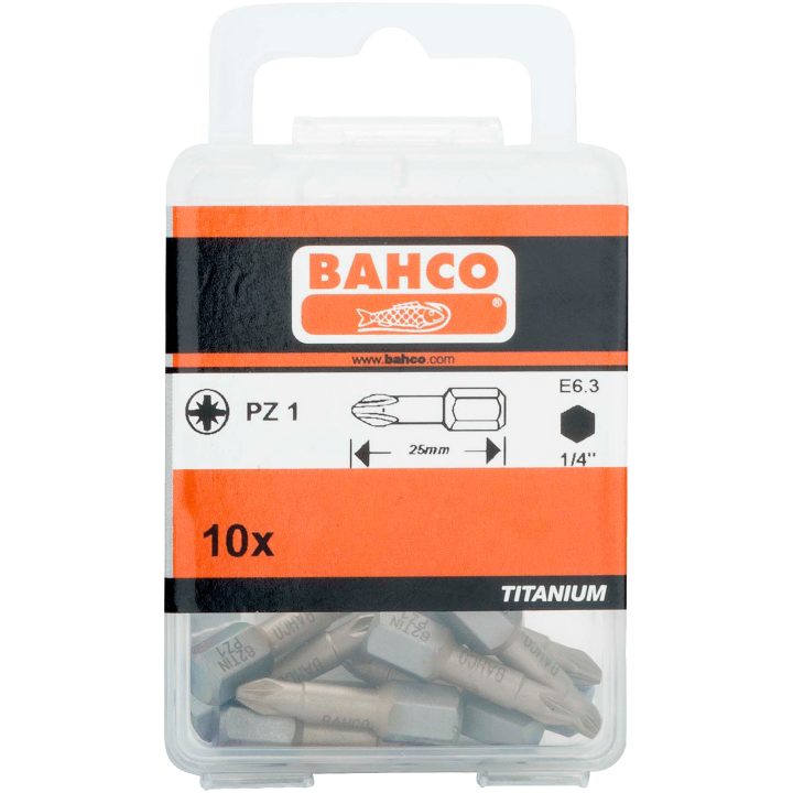 PZ3 bits Titan BAHCO PZ3 bits / 25 mm / 10 st – bild 4