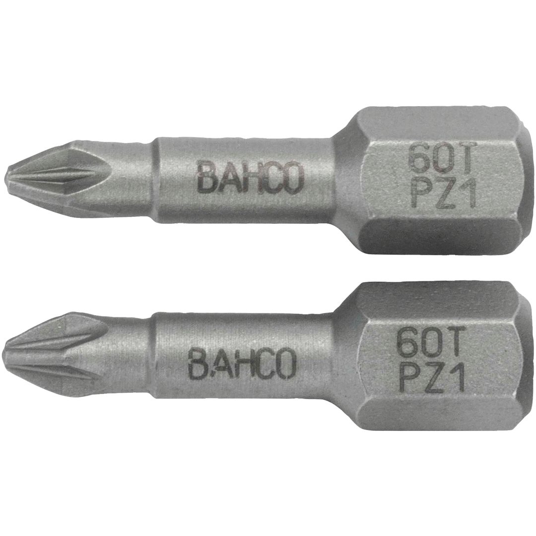 PZ3 bits TORSION BAHCO PZ3 bits / 25 mm / 10 st – bild 2