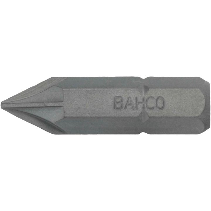 PZ4 bits Slagskuvmejsel 5/16" BAHCO PZ4 bits / 38 mm / 2 st – bild 6