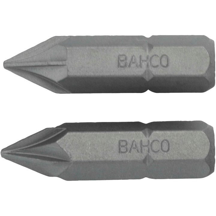 PZ4 bits Slagskuvmejsel 5/16" BAHCO PZ4 bits / 38 mm / 2 st – bild 4