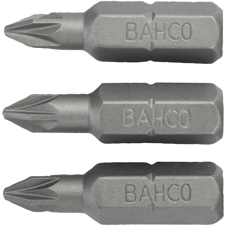 PZ4 bits Standard BAHCO PZ4 bits / 32 mm / 10 st – bild 10