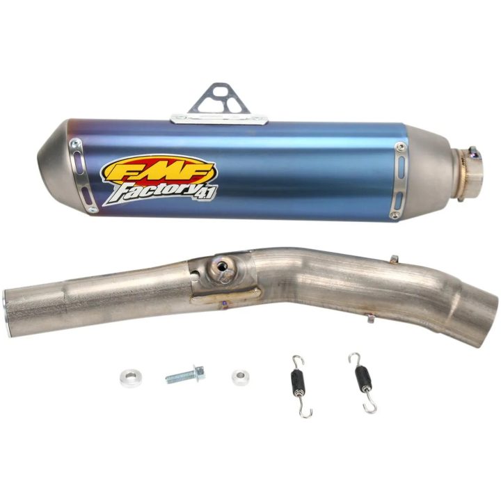 Q4 Ljuddämpare FMF Ljuddämpare Q4 Rostfritt/Aluminium – bild 2