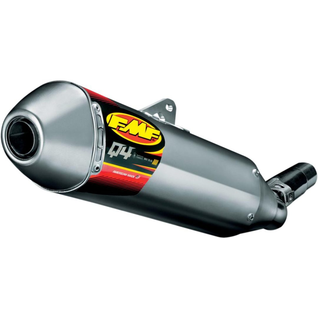 Q4 Ljuddämpare FMF Slipon Q4 Hex Alu
