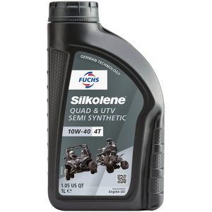 Quad ATV 10W-40 1L (10x1l) SILKOLENE