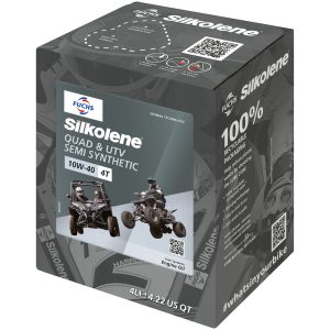 Quad ATV 10W-40 4L CUBE (4x4l) SILKOLENE