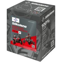 Quad ATV 5W-40 4L CUBE (4x4l) SILKOLENE