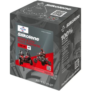 Quad ATV 5W-40 4L CUBE (4x4l) SILKOLENE
