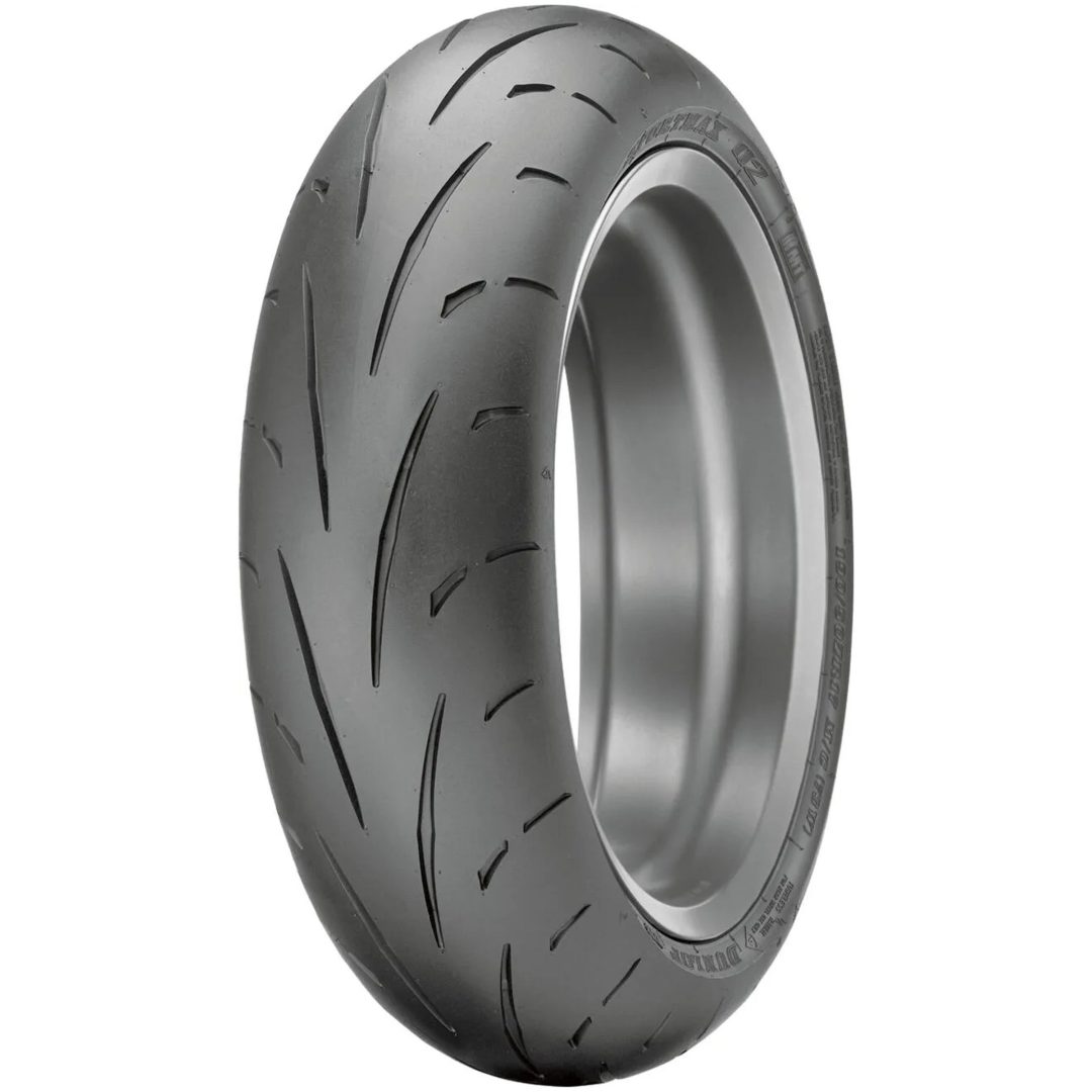 Qualifier II 200/50-17 Bak DUNLOP 200/50ZR17 (75W)