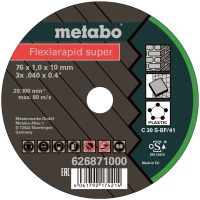 Qualitätsklasse C 30-S Flexiarapid Super Universal METABO