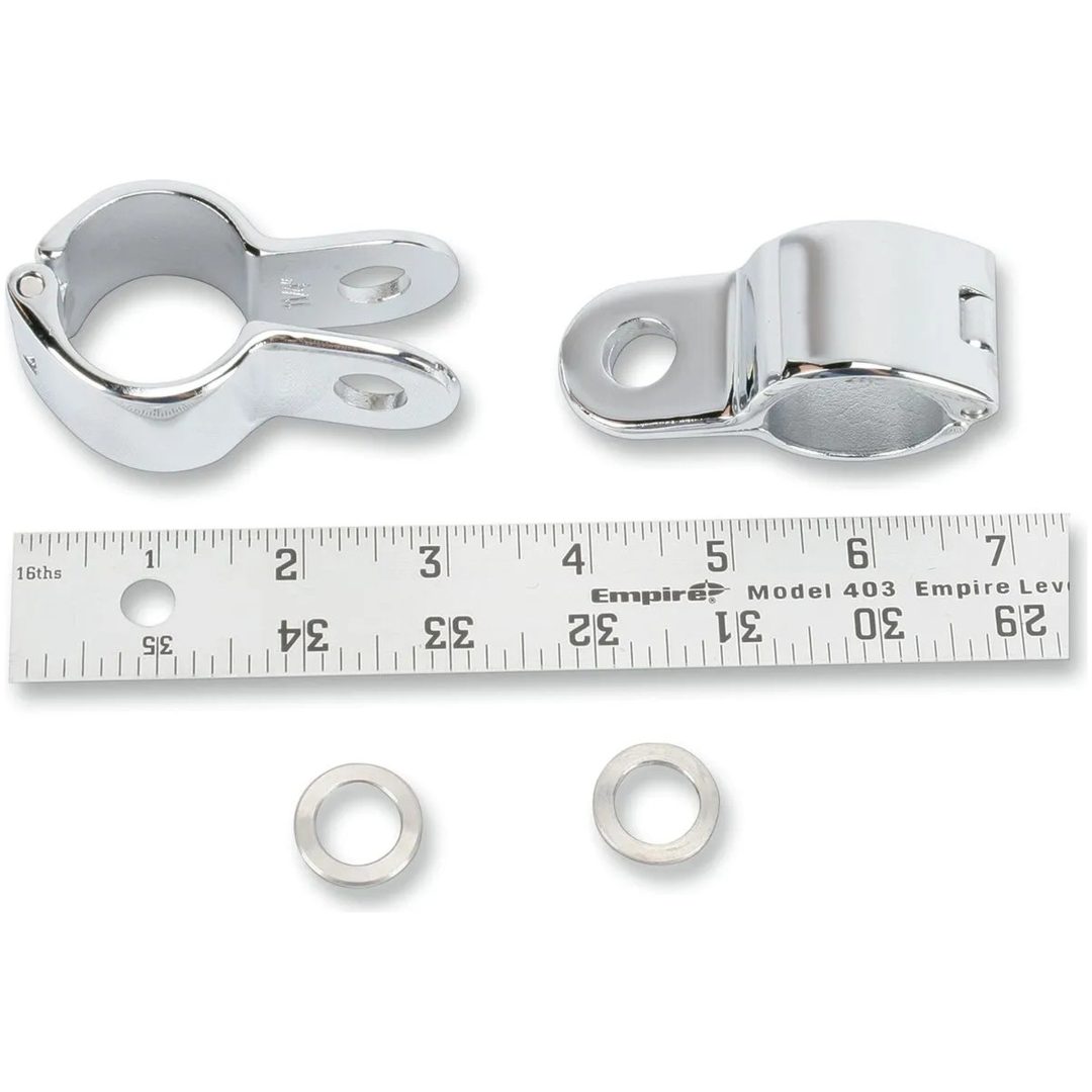 Quick Clamp MAGNUM Par Krom KURYAKYN 32 mm – bild 2