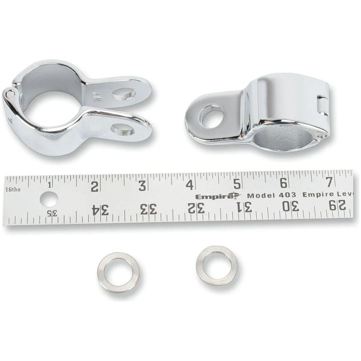 Quick Clamp MAGNUM Par Krom KURYAKYN 32 mm – bild 2