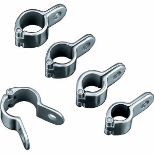 Quick Clamp MAGNUM Styck Krom KURYAKYN