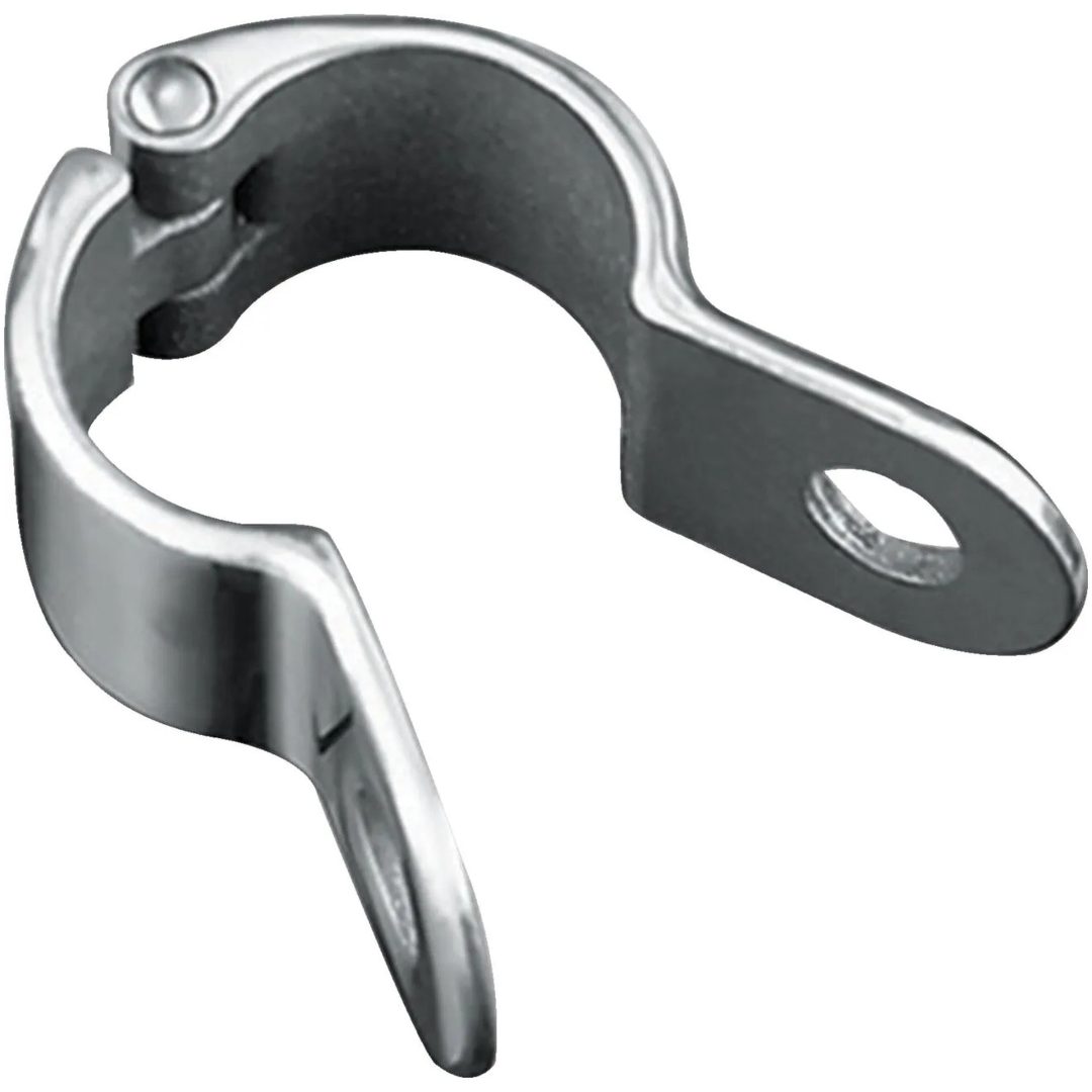 Quick Clamp MAGNUM Styck Krom KURYAKYN Klämma