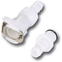Quick Connector ⌀6mm Single Shut Off White MOTION PRO