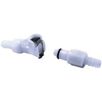 Quick Connector ⌀8mm Double Shut Off White MOTION PRO