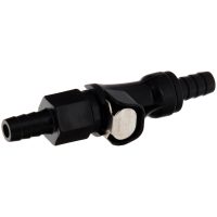 Quick Connectors ⌀8mm Double Shut Off Black BIHR